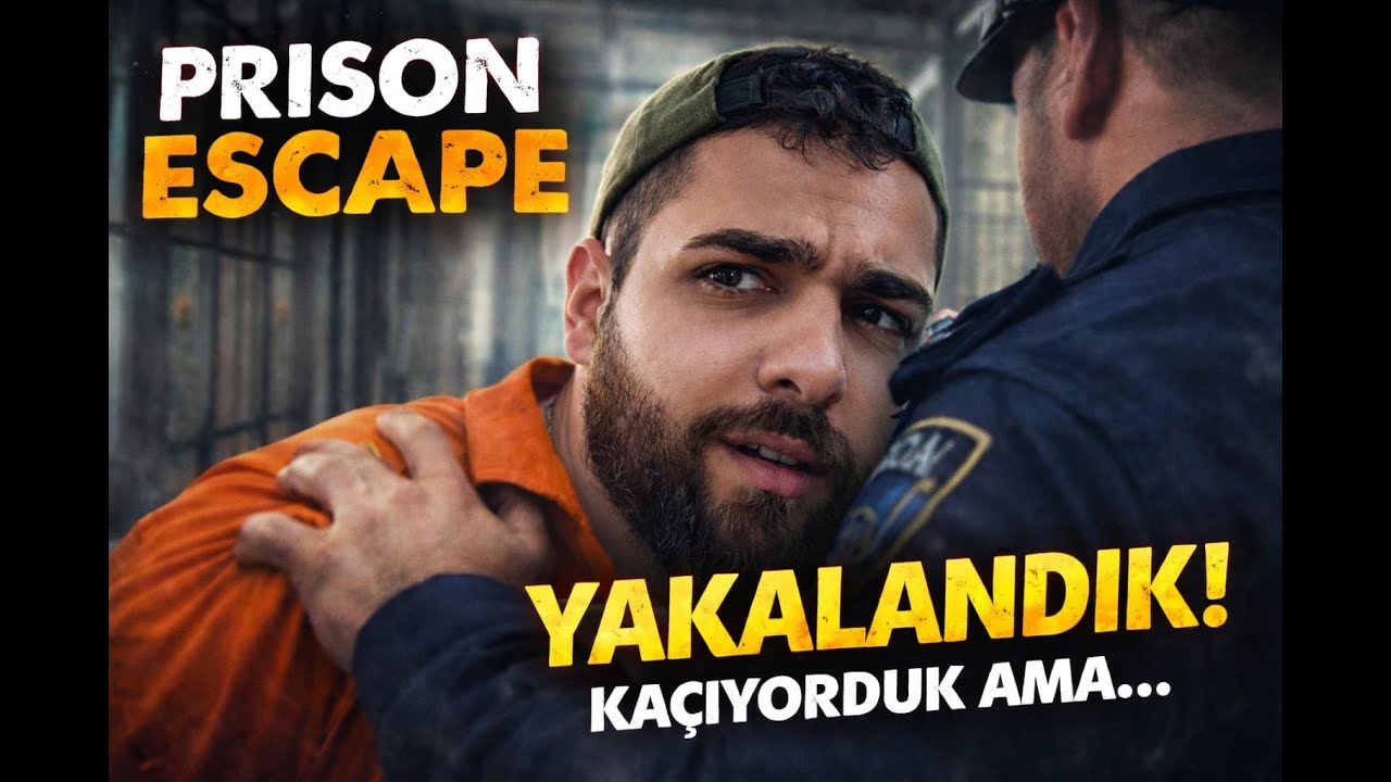 PRISON ESCAPE | Kaçıyorduk Ama YAKALANDIK! 😳 (Bölüm 2)