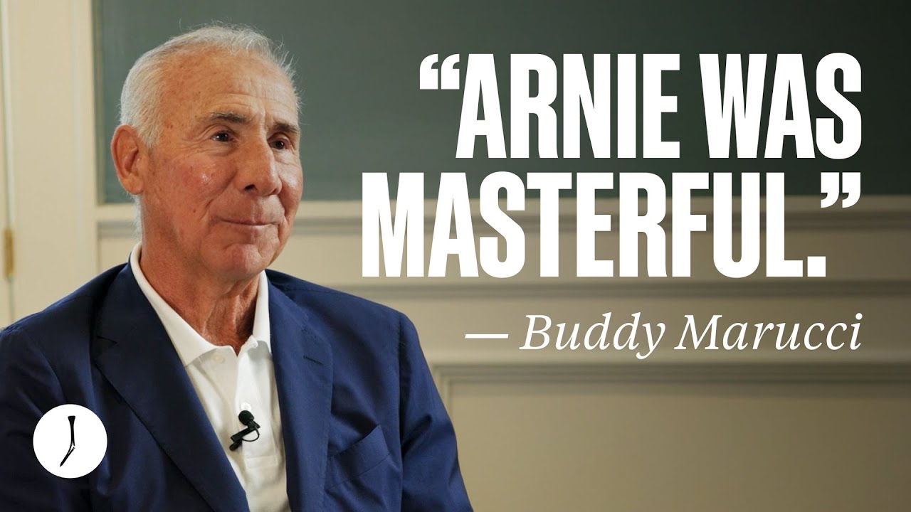 What Arnold Palmer Told Buddy Marucci at The Masters