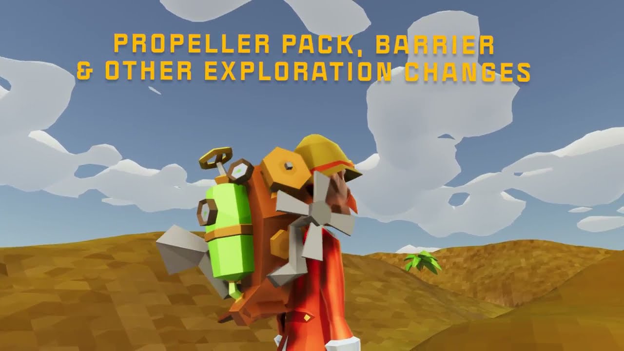 🎥Ylands - Update 1.6: Trading Territories - Trailer🎥