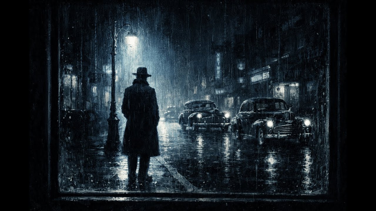 POV: You’re a 1940s Detective with a Case You Can’t Solve | Noir Jazz & Heavy Rain