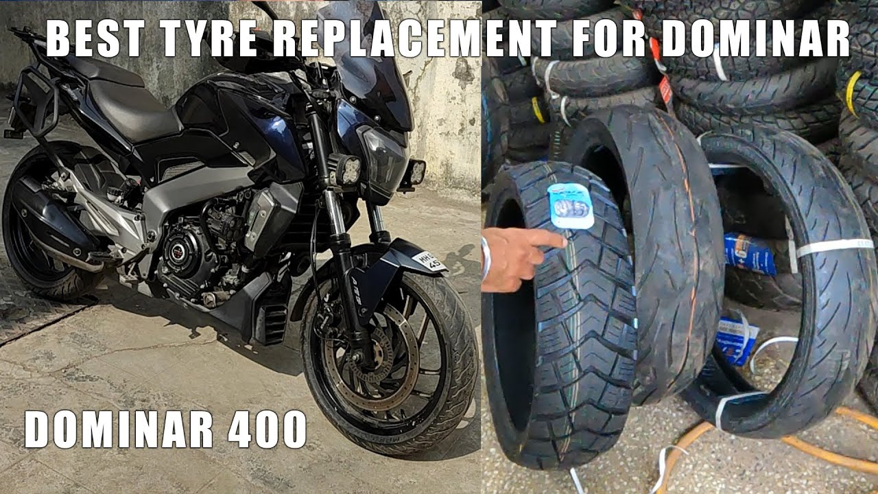 Bajaj Dominar 400 Tyre Replace 150/60 R17 Best Value For Money Radial Tyre #happynewyear2024