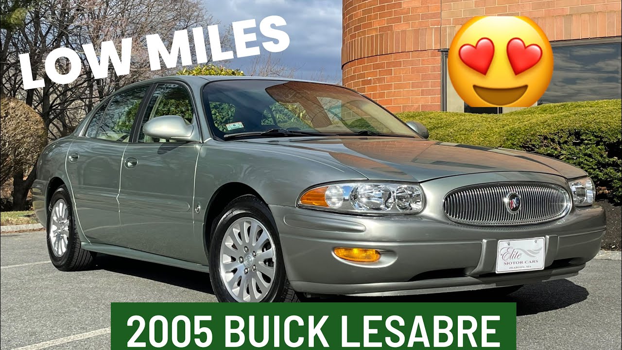 2005 Buick LeSabre Custom Only 45K Miles Stunning For Sale By Elite Motor Cars Of Peabody MA Sold