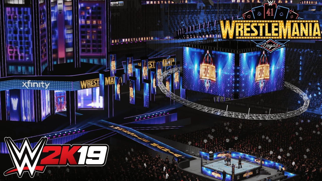 WRESTLEMANIA 41 **NIGHT 2** (WWE 2K19 Mod Showcase)