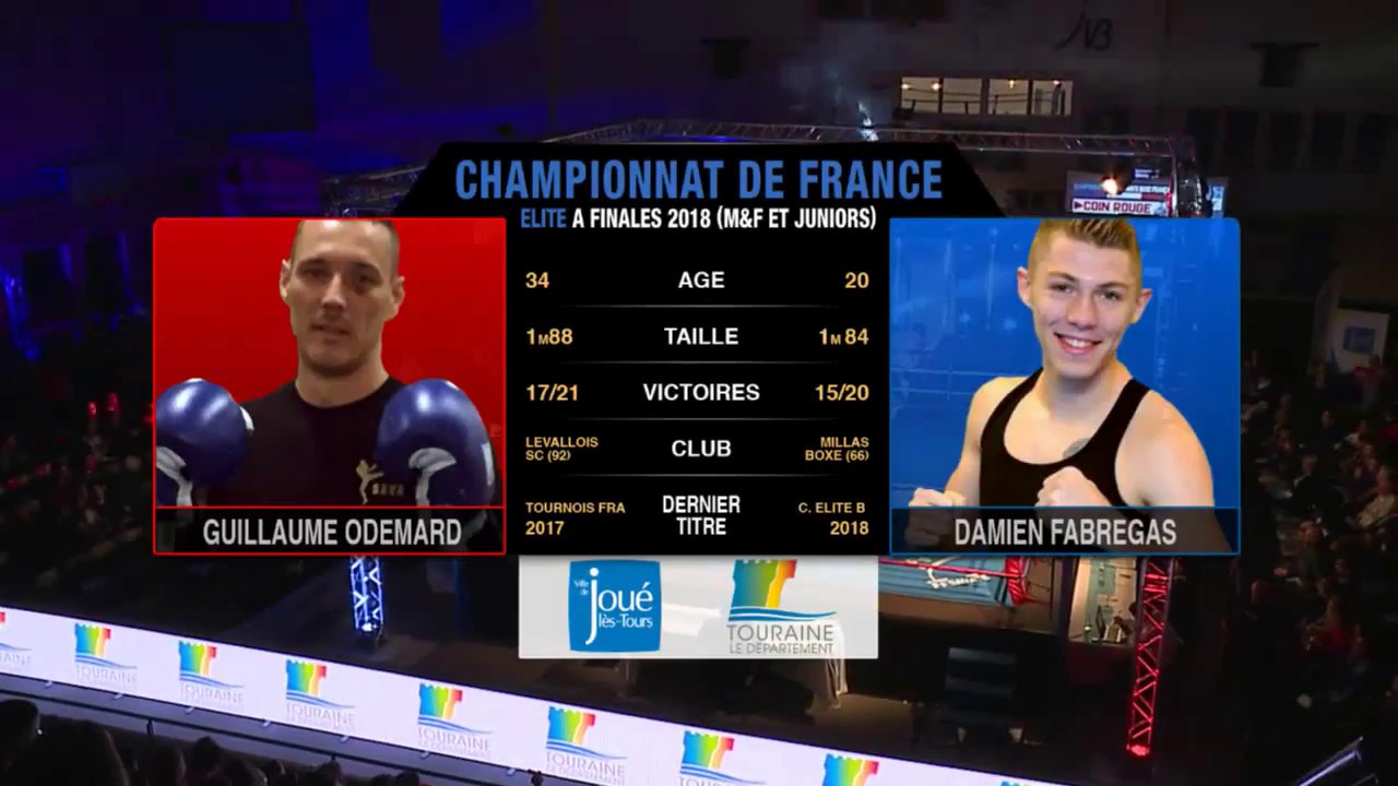 CAT M70 - Guillaume ODEMARD vs Damien FABREGAS