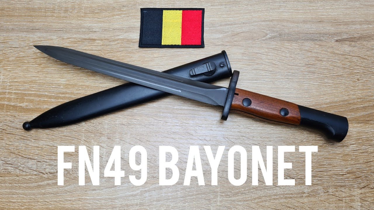 Surprisingly really good!!! Belgian FN49 bayonet.
