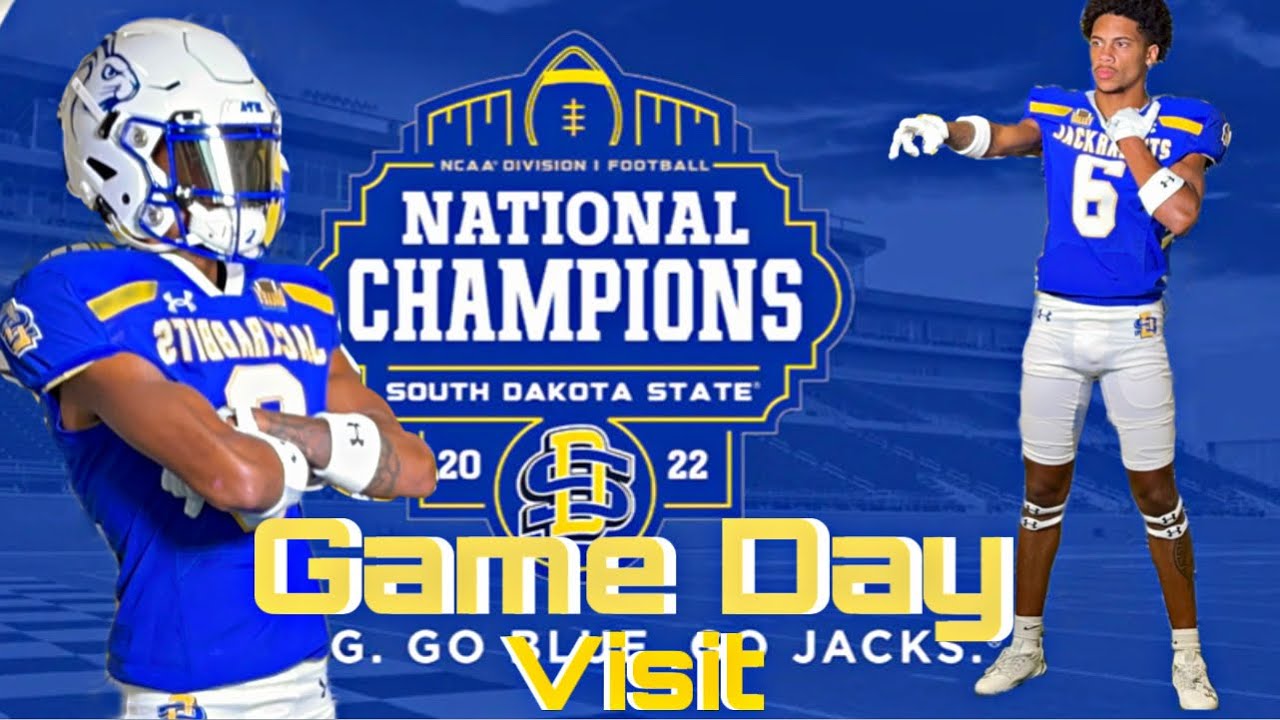 South Dakota State University Football Game Day Visit