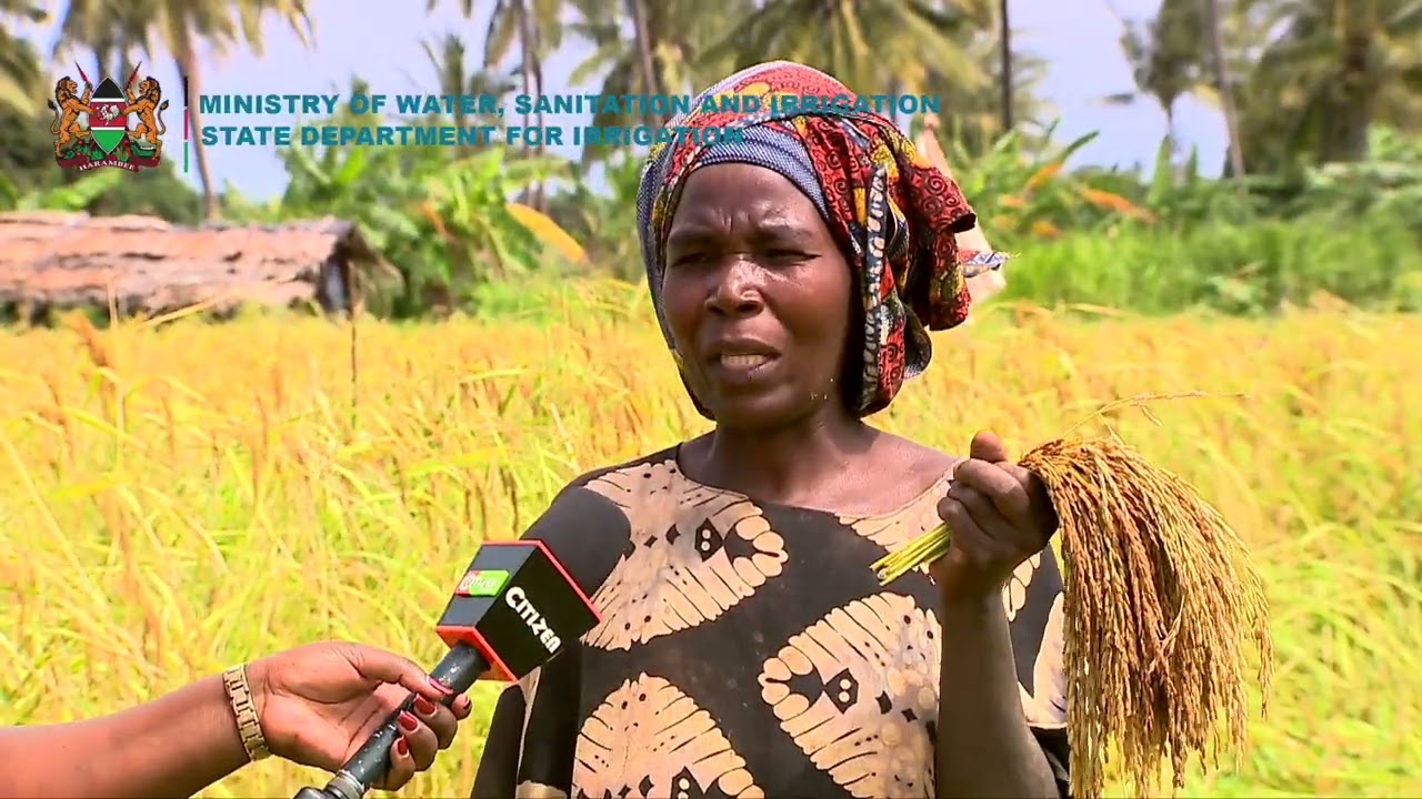 The Waga Machame Irrigation Project in Kwale County, a story of hope and Resilience. 