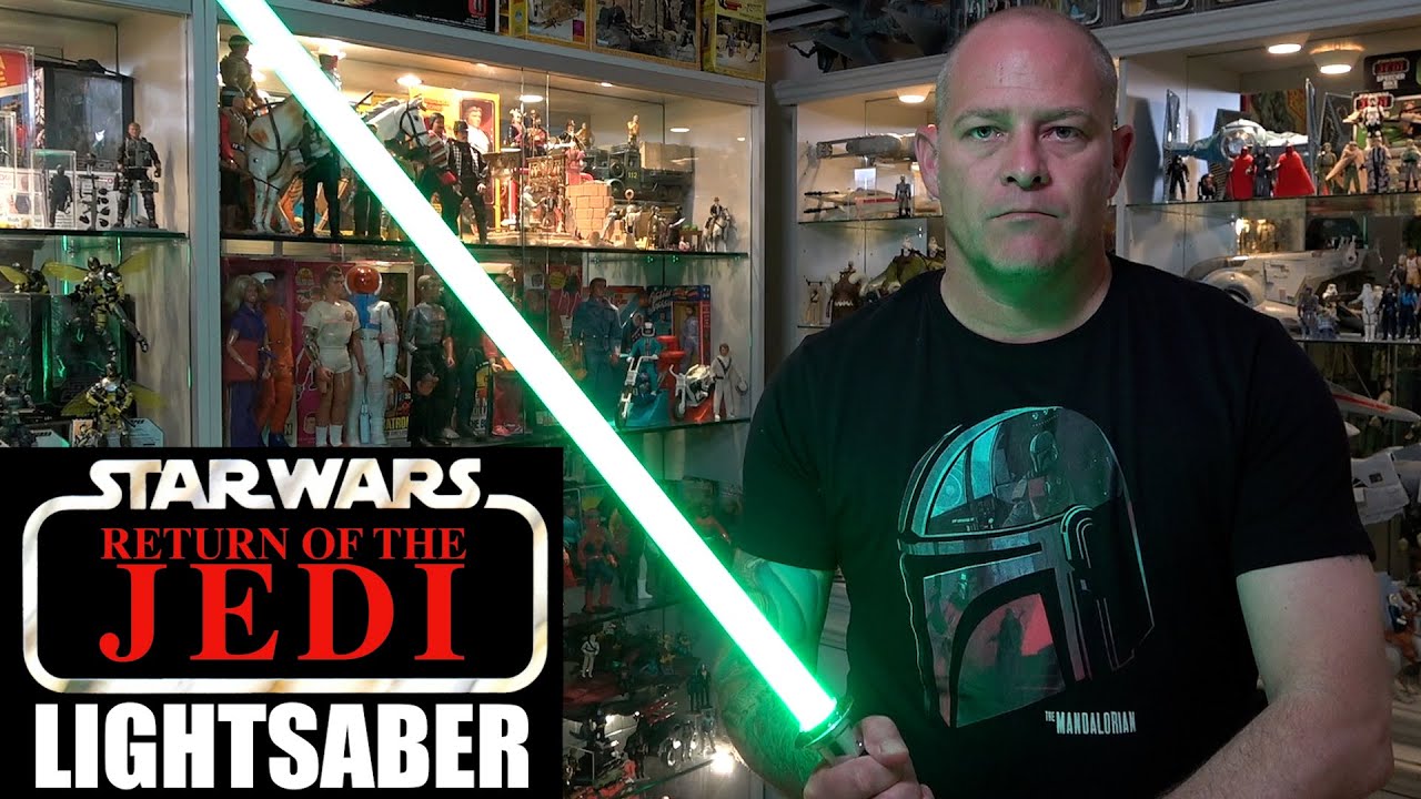 AMAZING Star Wars JEDI Luke LIGHTSABER from Damiensaber !