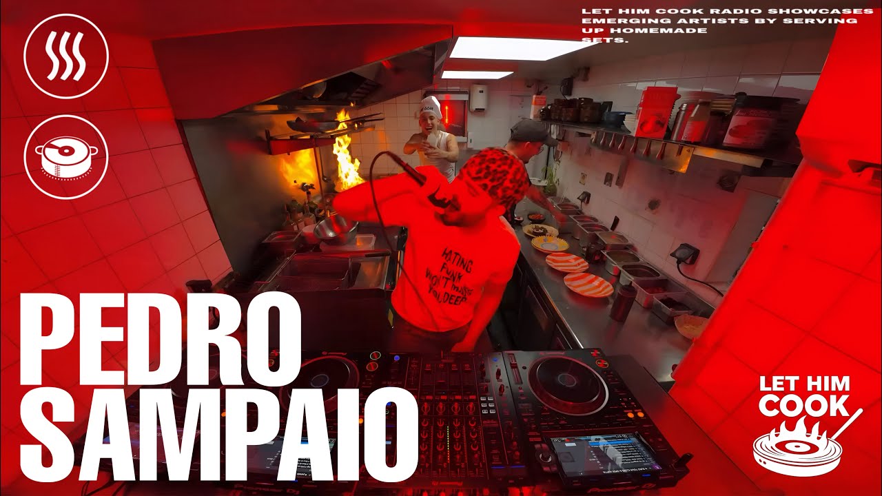 PEDRO SAMPAIO | LET HIM COOK radio - Brazilian Funk 