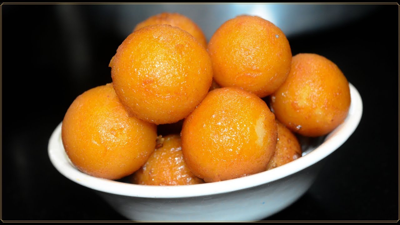 गुलाबजाम | Gulabjaam Recipe | Gulab Jamun Recipe | Maharashtrian Recipes