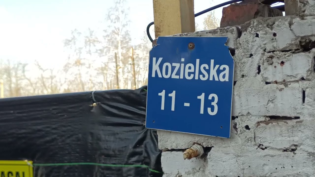 Katowice, ulica Kozielska.
