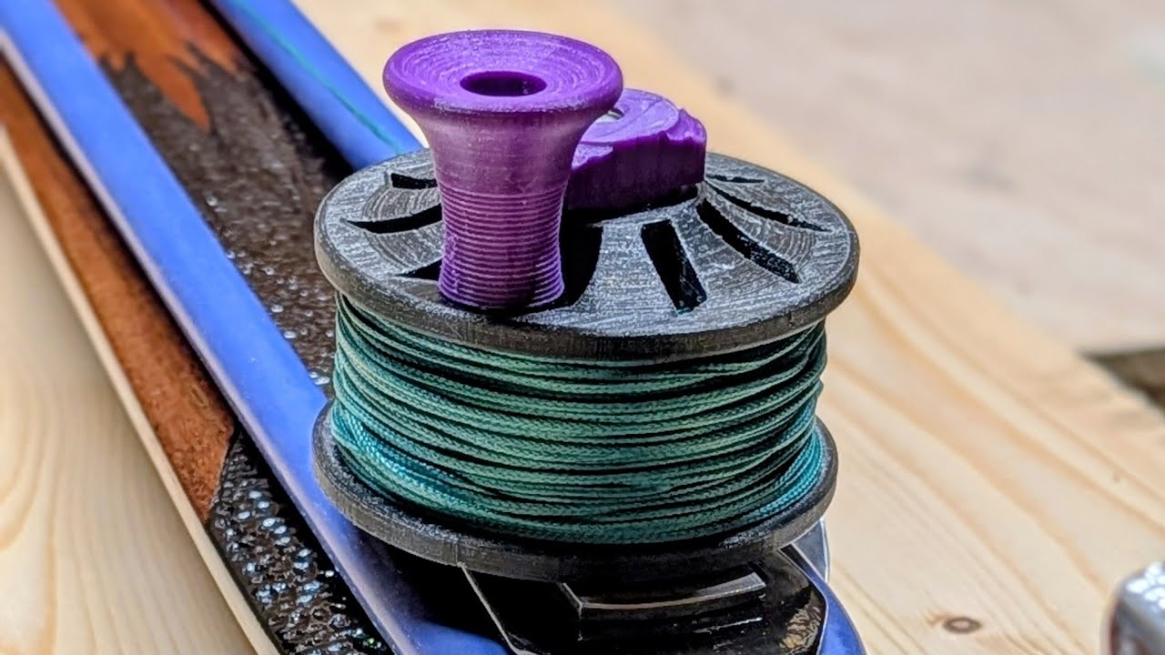 DIY Speargun Reel Build Start to Finish!