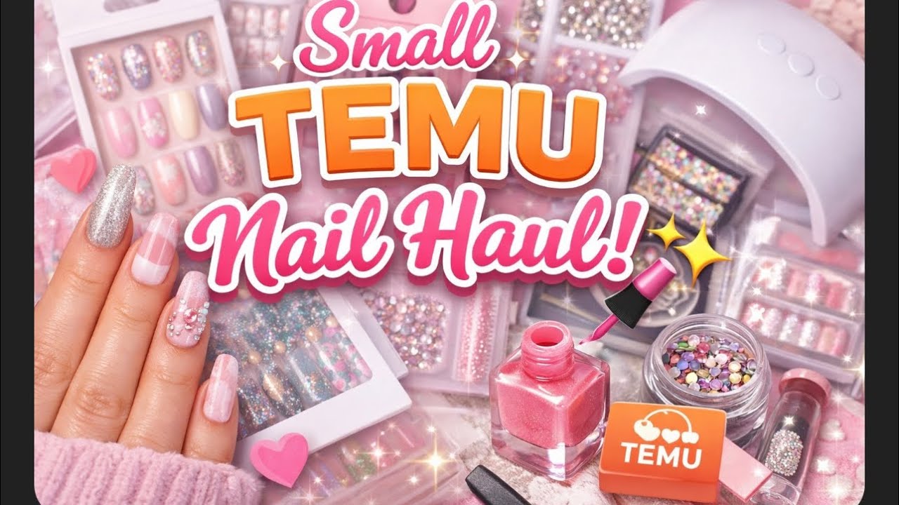 TEMU Nail Haul?! 💅✨ #nails #nailinspo 