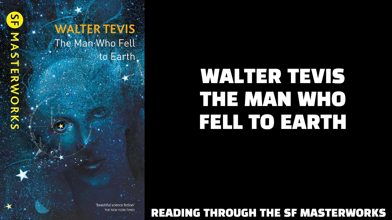 Walter Tevis, The Man Who Fell to Earth.      #sciencefictionbooks #bookrecommendations