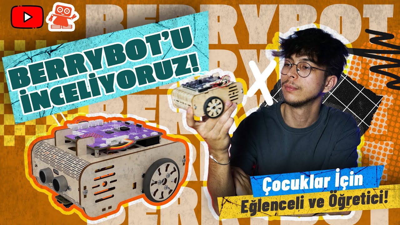BU ROBOTUN YAPABİLDİKLERİ SINIRSIZ! - BerryBot'u İnceliyoruz!!