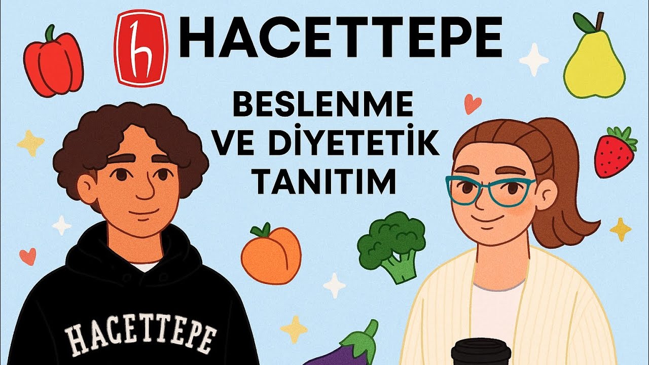 Beslenme ve Diyetetik | Diyetisyenlik Bölüm Tanıtımı - Hacettepe Üniversitesi (Öğrenci Gözünden)
