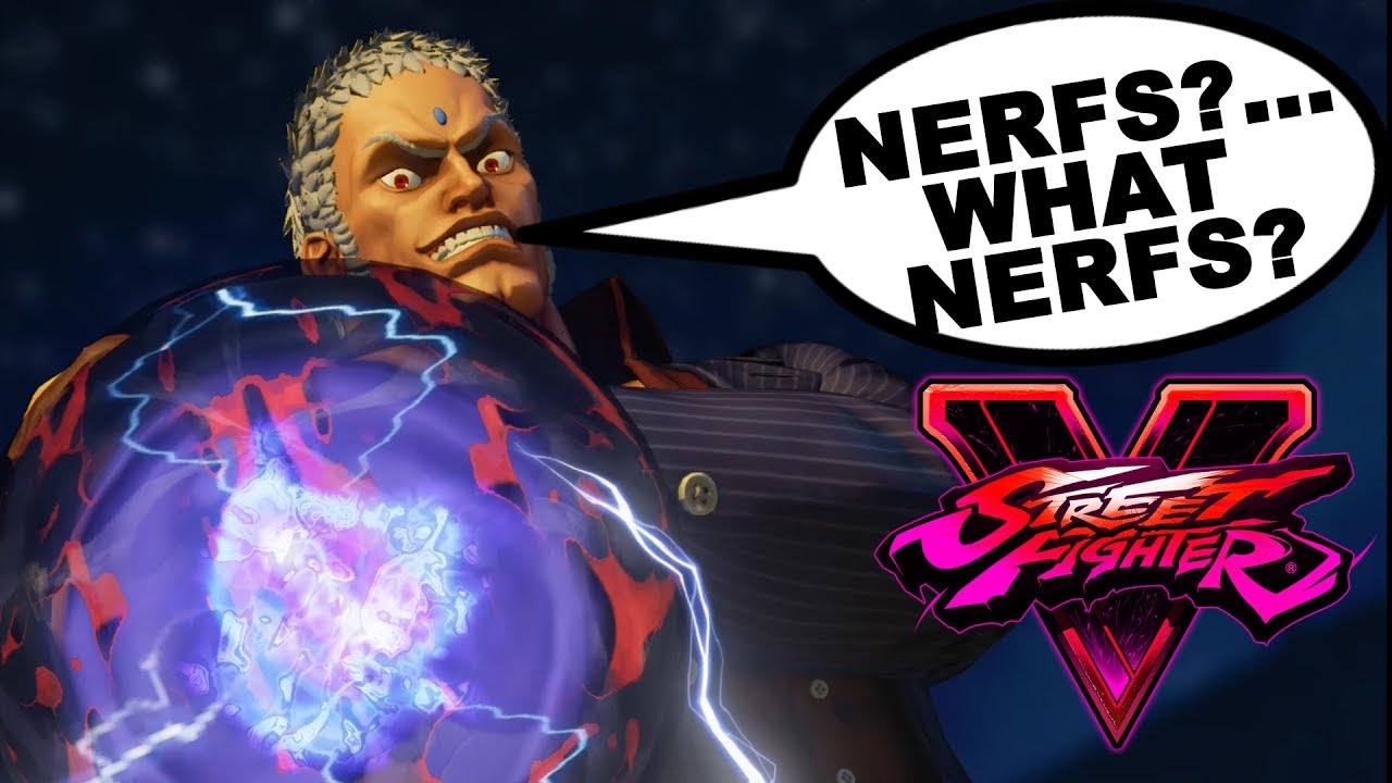 SF5 * This Urien Knows Nothing About Season 2.5 Nerfs