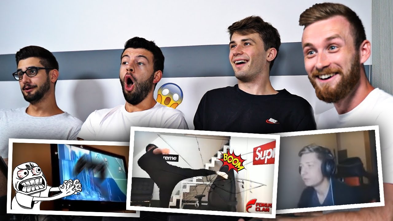 NASZE REAKCJE NA NAJWIĘKSZE FIFA RAGE W HISTORII?!