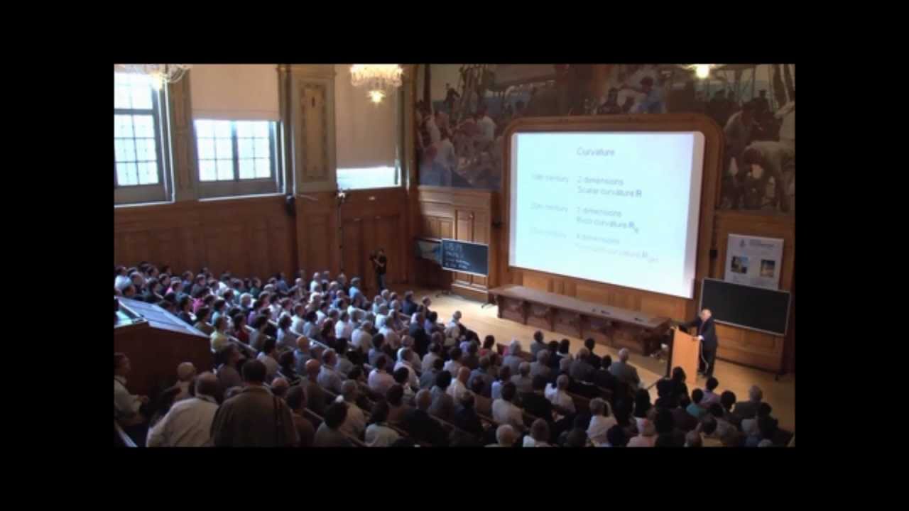 Geometry in 2, 3 and 4 Dimensions - Michael Atiyah