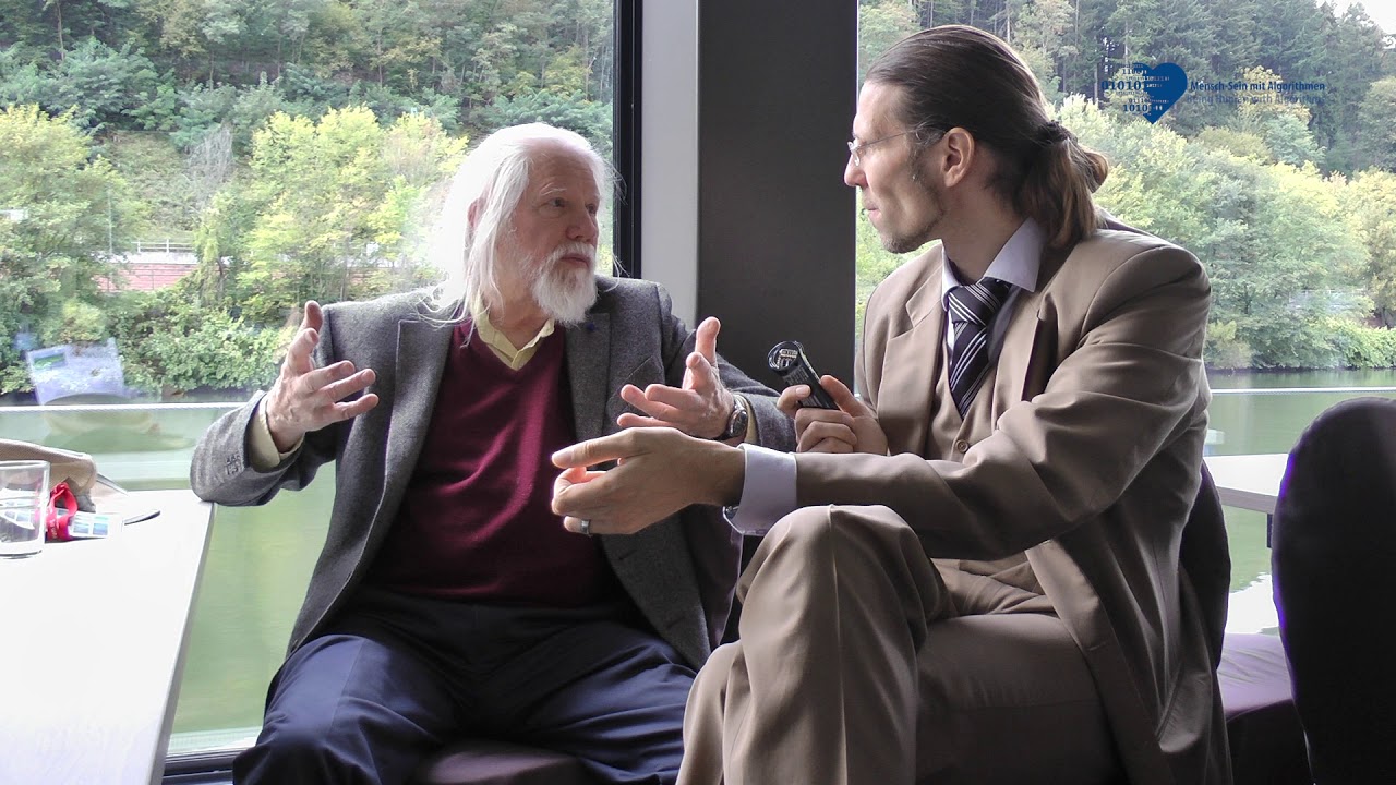 Being Human with Algorithms: Whitfield Diffie (EN, 2018-09-26)