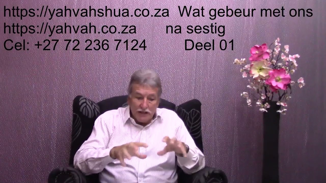 Wat gebeur met ons na sestig Deel 01 Professor Hannes Redelinghuys Ph D Eskat