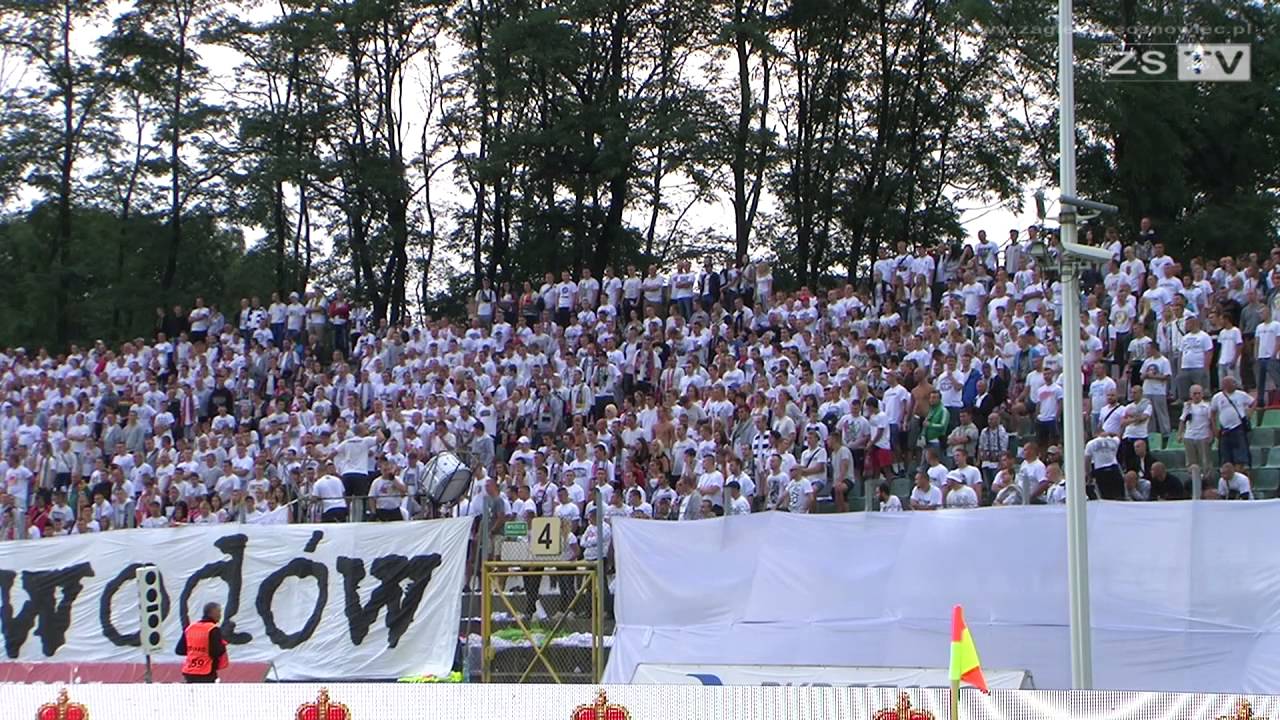 ZSTV: Zagłębie Sosnowiec - Arka Gdynia (kibicowsko)