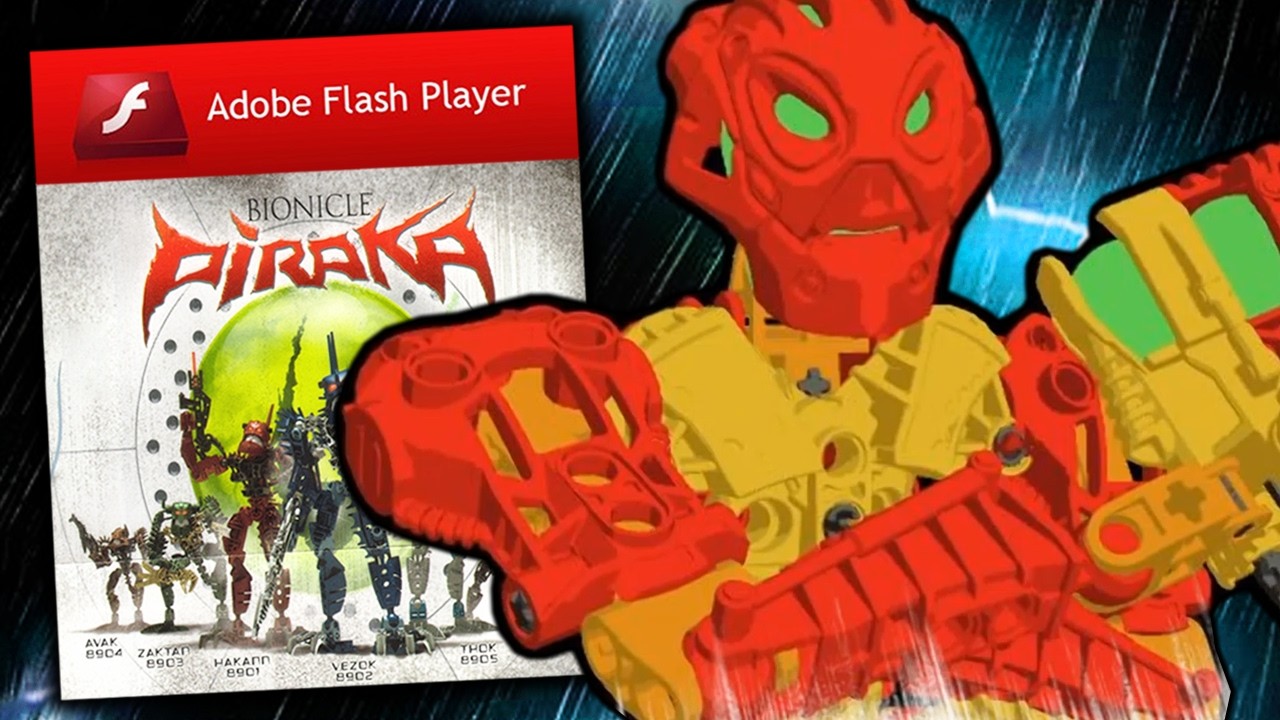 The BIONICLE Piraka game is the 2006 GOTY