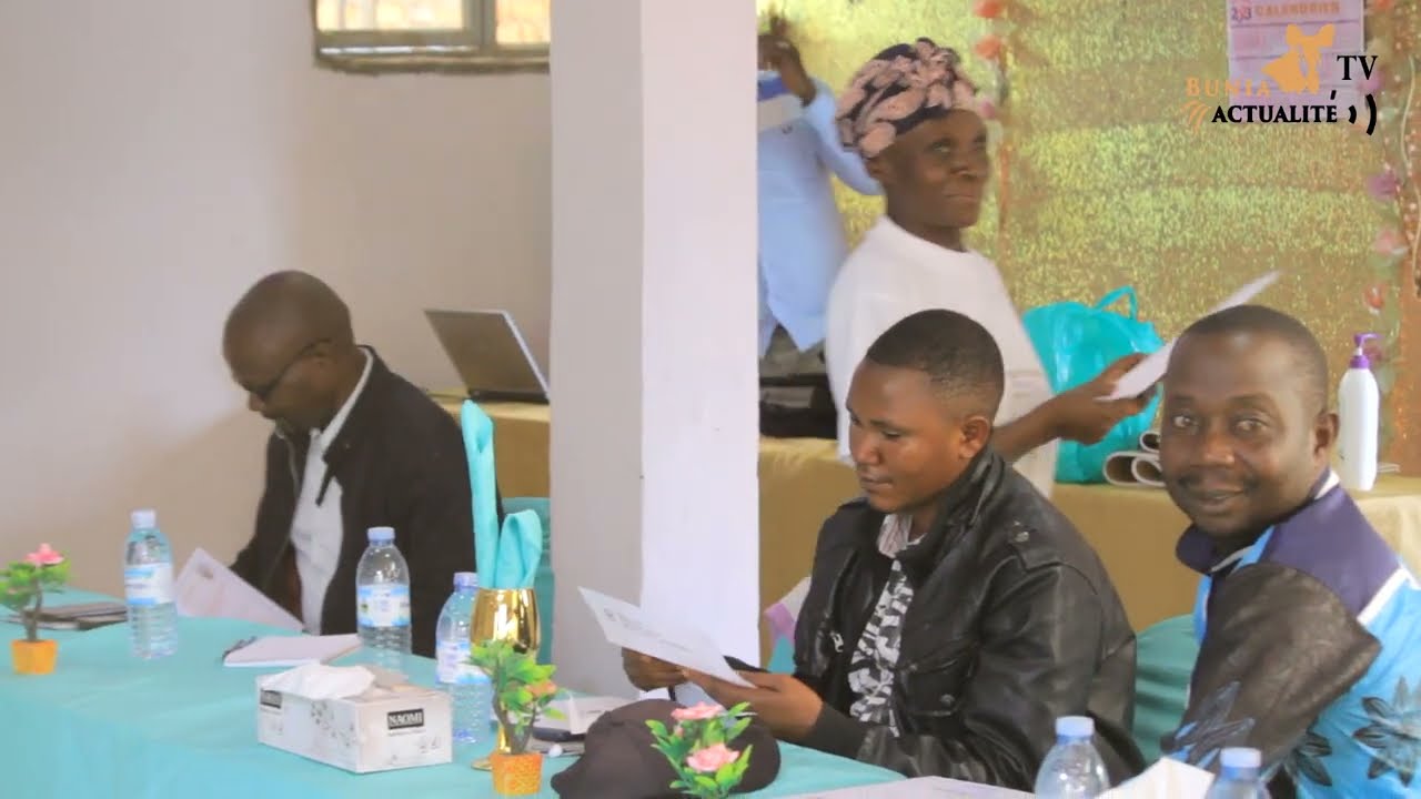 Bunia: Mise en place de la commission Diocésaine Paix et Réconciliation par le Diocèse de Boga