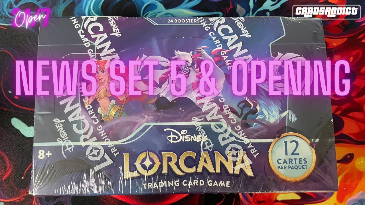 NEWS LORECAST SET5 & OPENING DISPLAY SET4