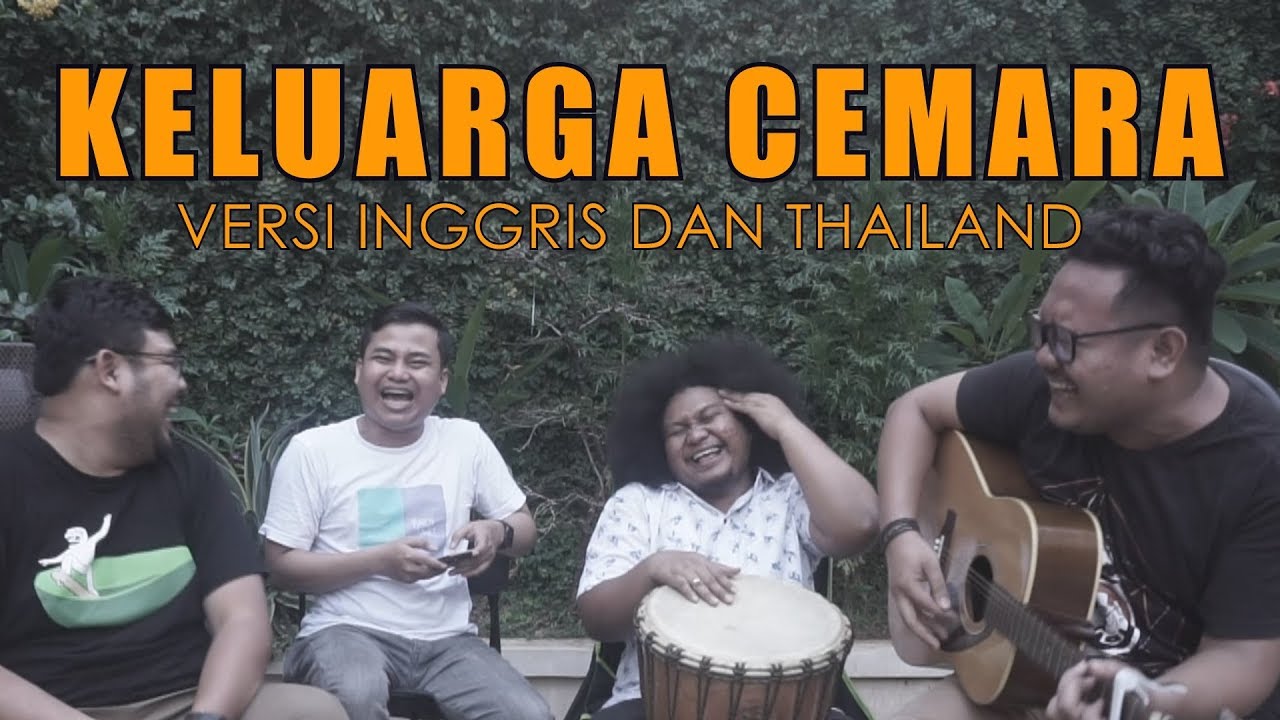 JAMMING BARENG BABECABITA, HIFDZIKHOIR, DAN RIDHO BRADO UNTUK LAGU KELUARGA CEMARA