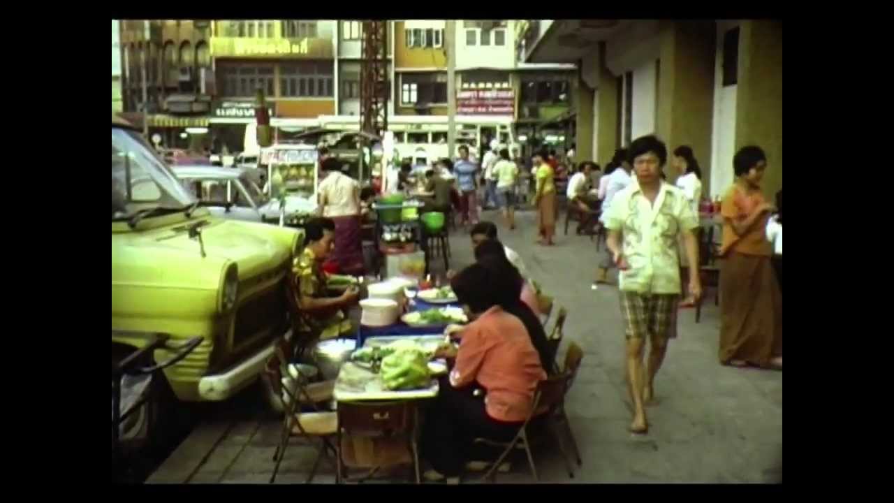 Bangkok in 1977