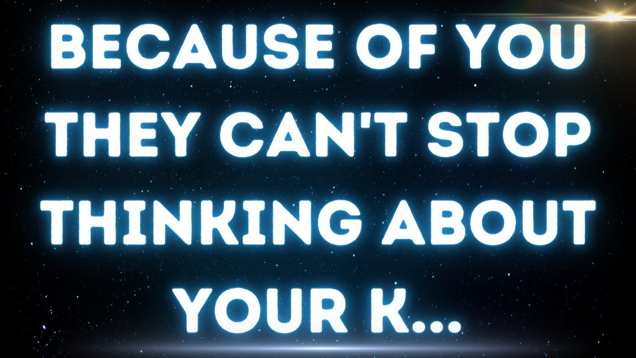 💌This person can't stop thinking about your...  Because of you they are g...