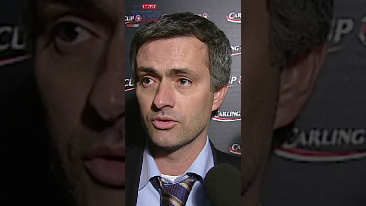 Jose Mourinho has to prove what?