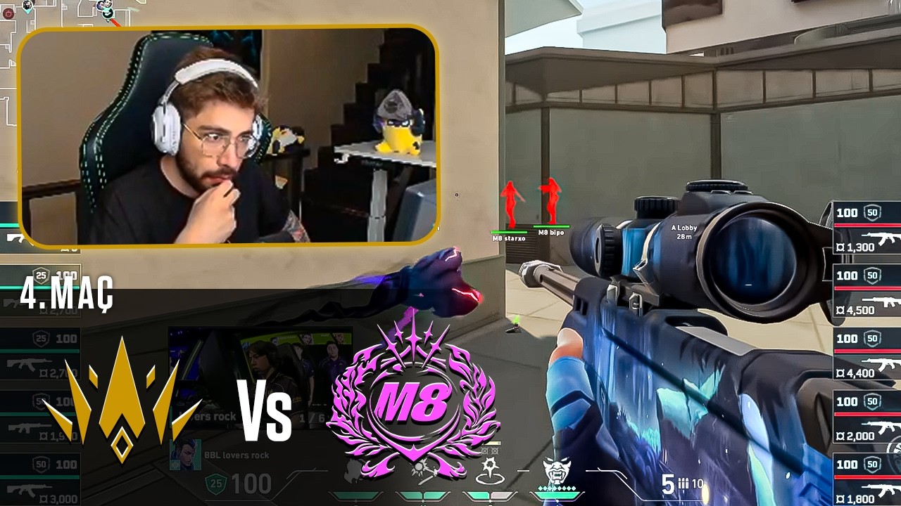 BBL Esports vs Gentle Mates 4.MAÇ | VCT EMEA 2026 Kickoff | VALORANT