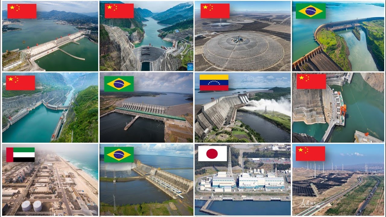 Top 50 Largest Power Station in the World