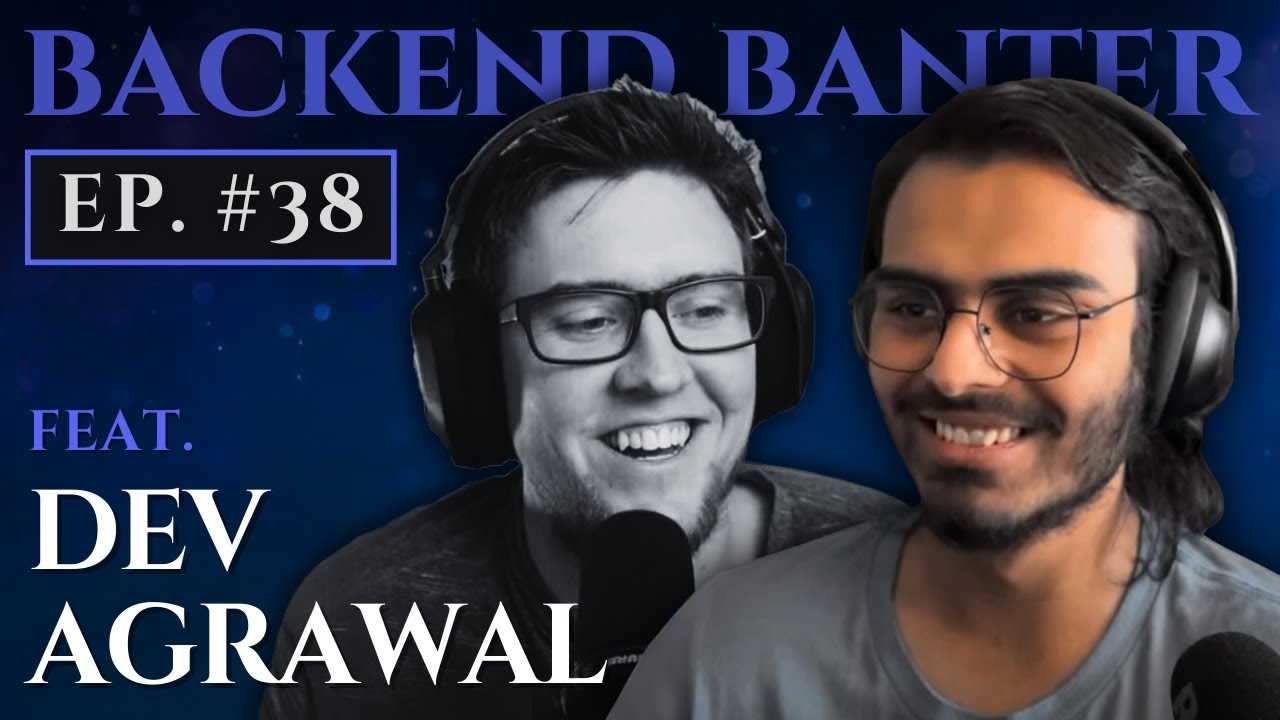 I got CAUGHT rolling my own auth.. | 038