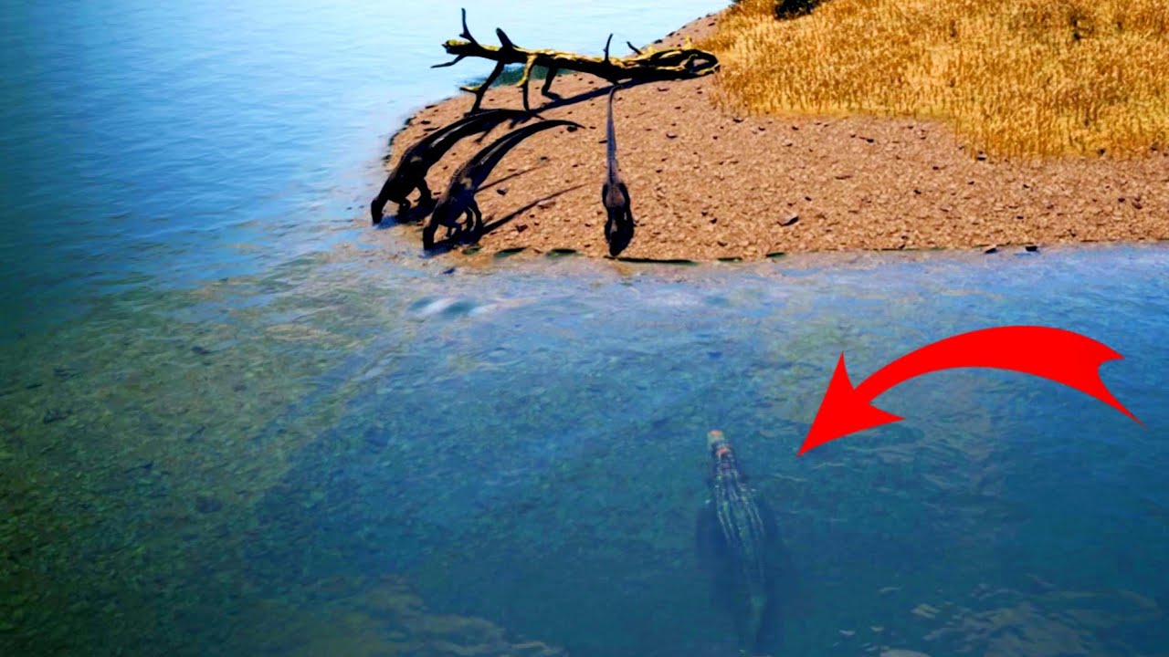 What spying on 250+ players in The Isle Evrima look like.