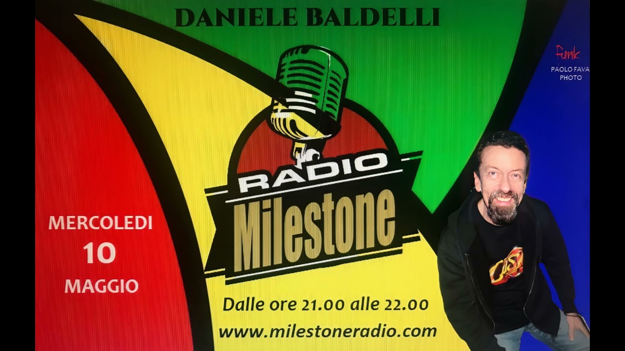 #Daniele Baldelli (Cosmic) Milestone session Radio May 10, 2023