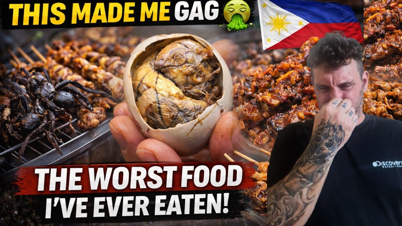 The WORST Food I’ve Ever Eaten | Expat in the Philippines Tries Everything