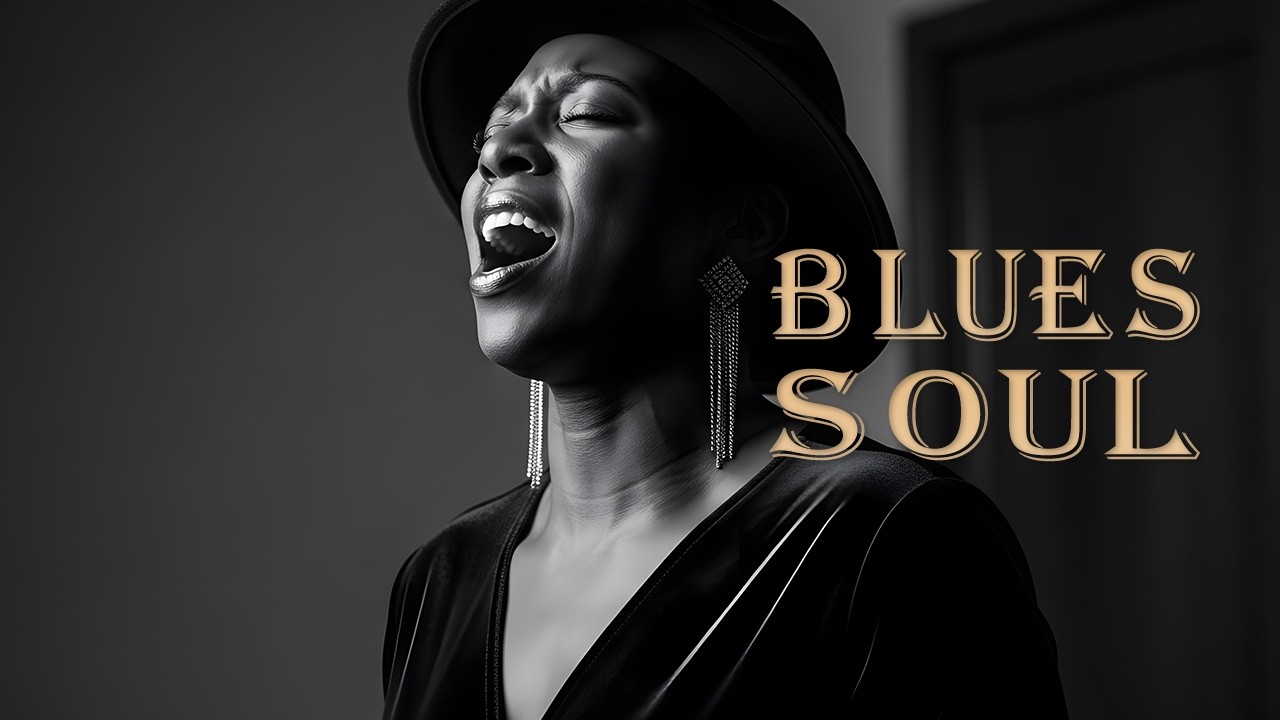 Soul Blues   1950 Style   Ain’t No Easy Love   Smooth & Timeless