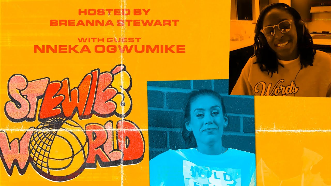 Nneka Ogwumike on Meeting Michelle Obama and the 2020 Election | Stewie's World