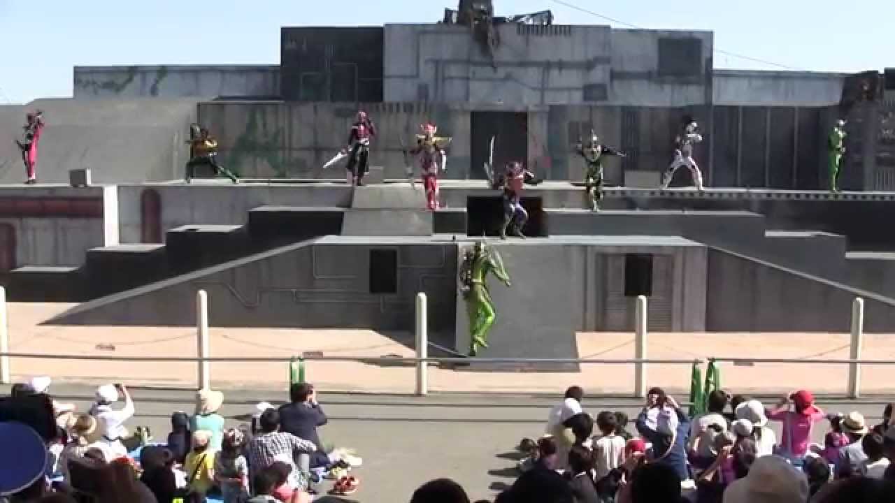仮面ライダー鎧武 超決戦バトルステージ 平成英雄伝 2014.5.3