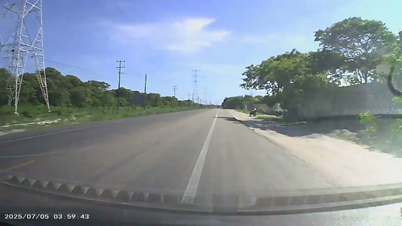 Sigo manejando por la costera del Golfo en Campeche México 🇲🇽
