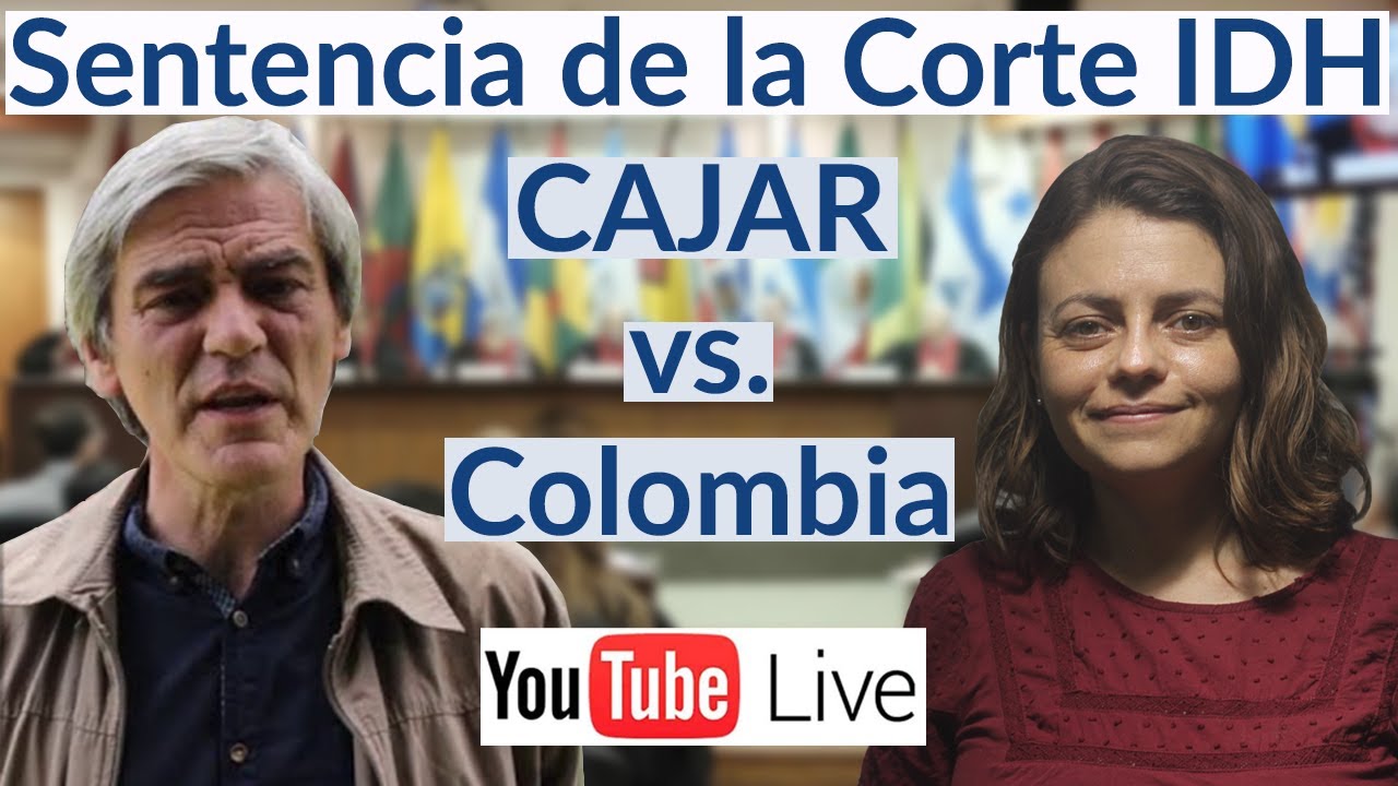 Caso Colectivo de Abogados José Alvear Restrepo Corte IDH