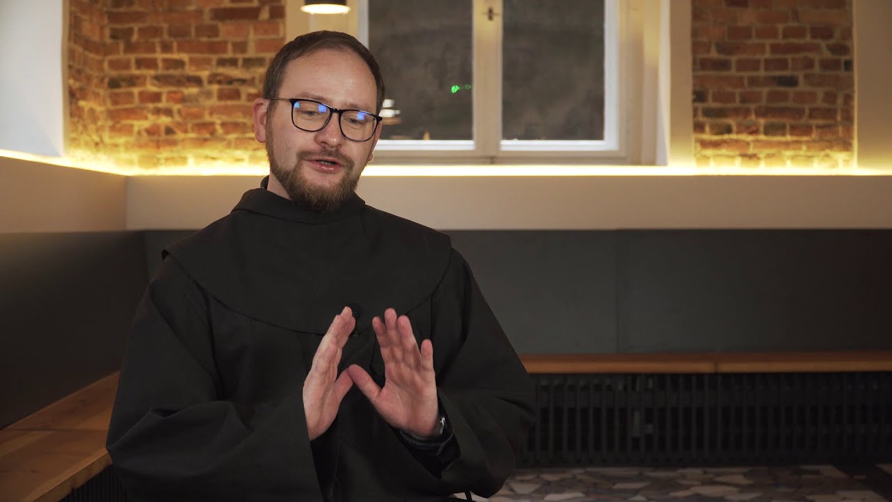 I JESTEM - Wykładam filozofię - br. Dydak Rycyk OFM