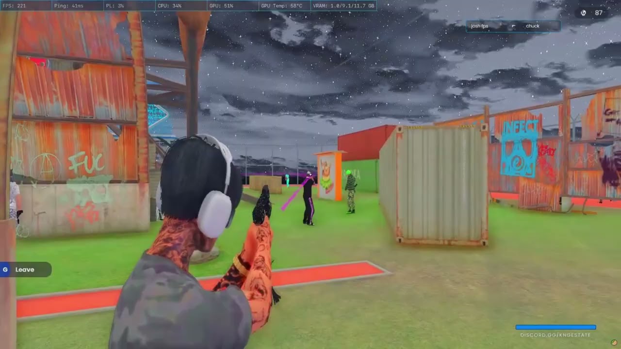 josh fps | KNG ESTATE