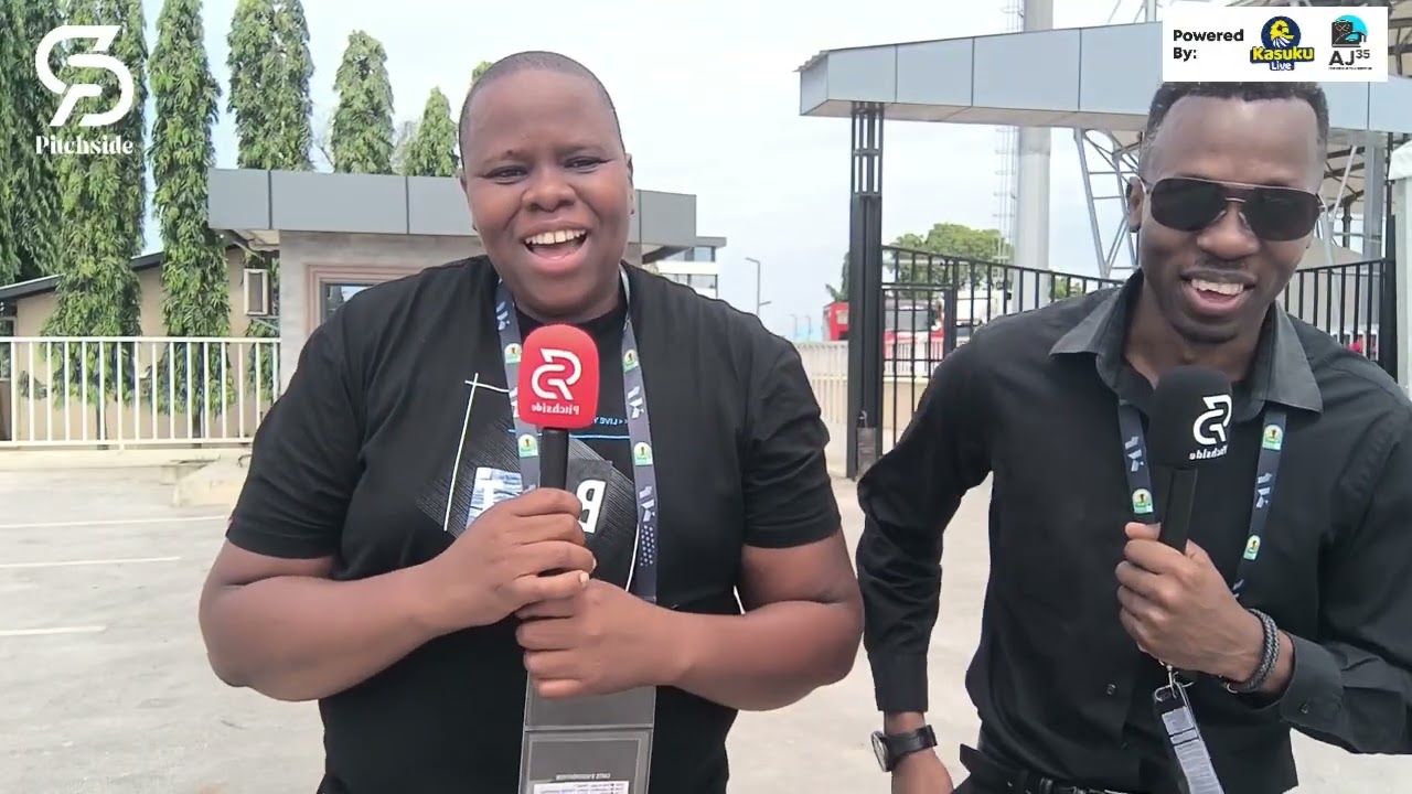 Simba SC Fans Ready To Die| Egesa On The CAF Confed Cup Final Commentary.