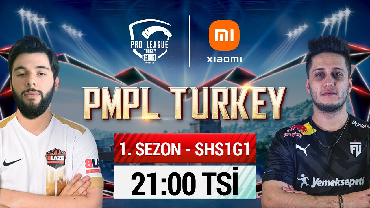 2021 PMPL Turkey | SHS1G1 | Sezon 1 | PUBG MOBILE Pro League 2021