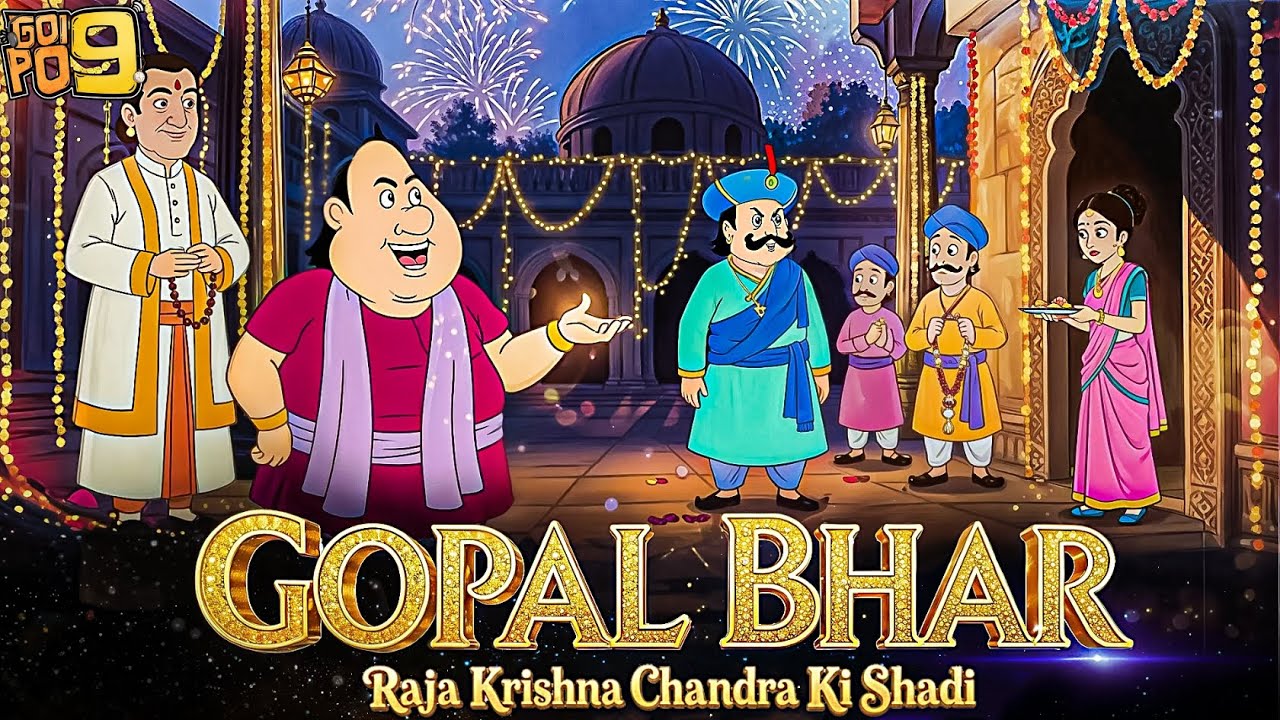 কৃষ্ণচন্দ্রের বিয়ে | How Raja Krishna Chandra And Rani Maa Got Married ? Love or Fate? | Goplo Noy