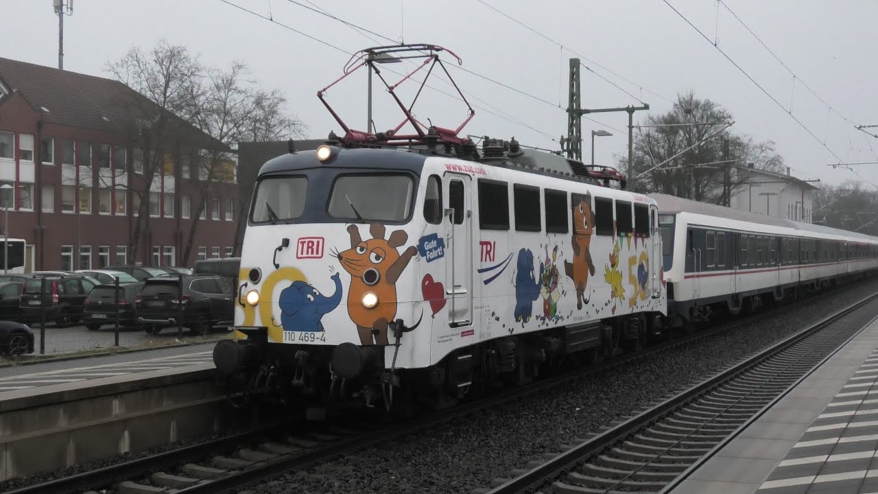 Erster Einsatz für den TRI Elefantenexpress auf dem RE3 in Kamen